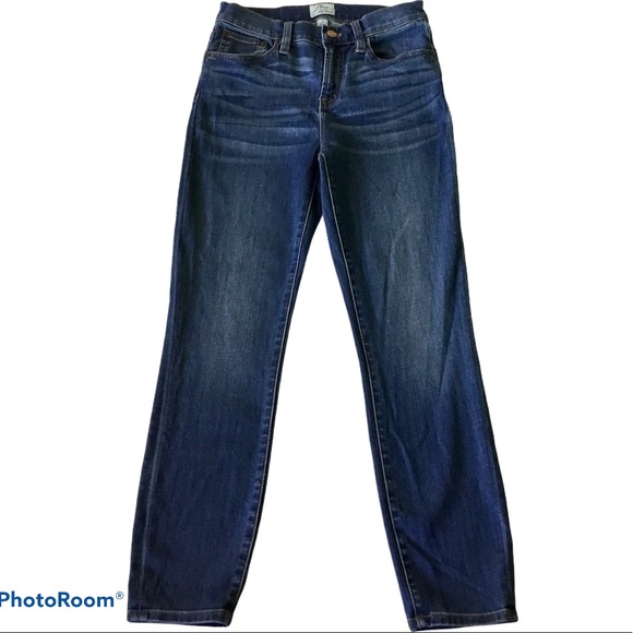 J. Crew Lookout High Rise Skinny Ankle - Picture 2 of 10